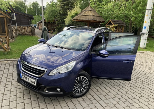 Peugeot 2008 cena 30900 przebieg: 150000, rok produkcji 2013 z Kępice małe 781